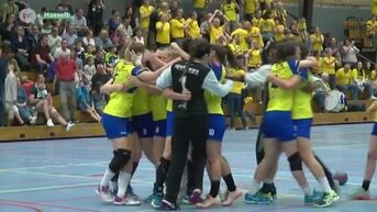 Dames Sint-Truiden zetten eerste stap richting handbaltitel