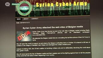 Websites Mediahuis gehackt door Syrische cybercriminelen