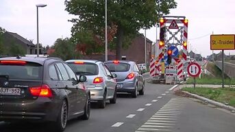 Nieuwe verkeerslichten aan wegverzakking Sint-Truiden