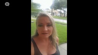 Annick Beckers uit Genk blogt over storm Irma in Florida