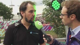 Safegroup op Pukkelpop: