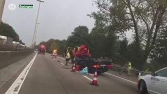 Man in levensgevaar na ongeval E313 Beringen
