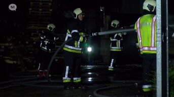 Zware brand legt bedrijf in Bocholt in de as