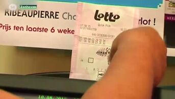 Opnieuw Lotto miljonair in Limburg