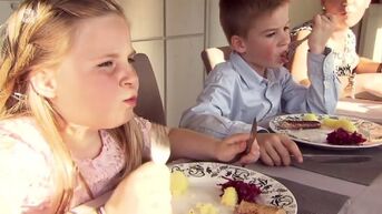 Tim Torfs onderzoekt eetgewoonten van een Vlaams gezin