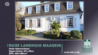 Landhuis te koop in Maaseik