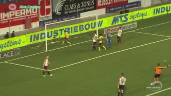 STVV kan even aan de leiding komen