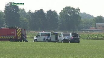 Parachutist overleden na crash in Opglabbeek
