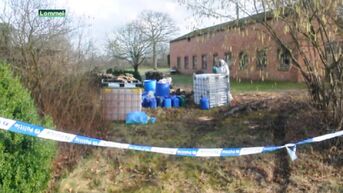Voor de derde keer deze maand drugsafval gedumpt in Lommel