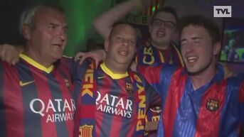 Limburgse Barcelona-supporters vieren treble