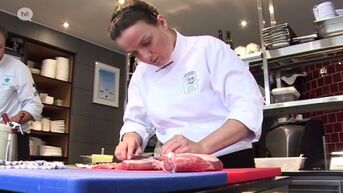 Anne-Sophie Breysem is jongste Lady Chef of The Year ooit