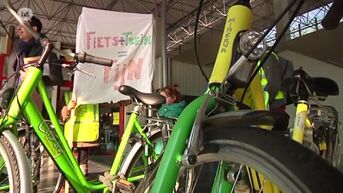 Sociale economie protesteert tegen sluiting fietspunten in Sint-Truiden en Genk