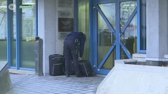 Terreurmelding na verdachte valiezen in Hasselt