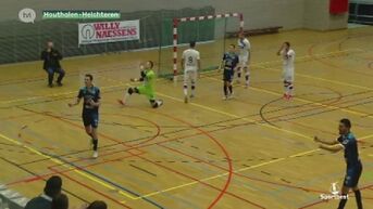 Futsal: Celtic Houthalen wint van Charleroi