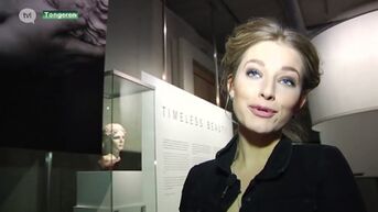 Actrice Ella-June Henrard is uithangbord van expo ''Timeless Beauty''
