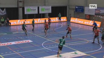 DOORLEZER eerste speeldag playoffs van start in handbal