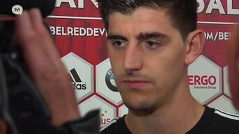 Thibaut Courtois out met knieletsel