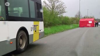 Fietser komt om onder bus in Dilsen-Stokkem