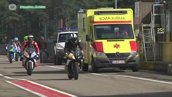Motorrijder gewond na ongeval op circuit Zolder