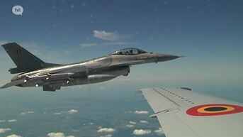 Binnenkort spectaculaire F16-vluchten vanuit Kleine Brogel