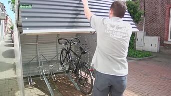 Zo werken de nieuwe fietskluizen in Hasselt