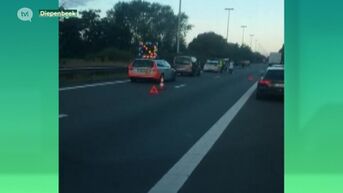 Ongeval met 5 wagens in Diepenbeek