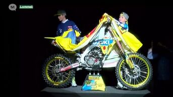 Stefan Everts stelt motorcrossteam voor aan de wereld vanuit Lommel