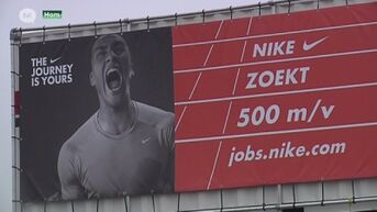 500 nieuwe jobs bij Nike dat donderdag de deuren opent in Ham