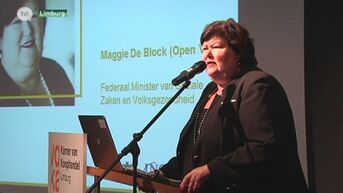 Maggie De Block: 'Universitair ziekenhuis in Limburg niet aan de orde'