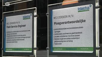 Werkloosheid daalt het sterkst in Limburg