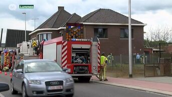 Bovenverdieping van woning onbewoonbaar na brand in Lummen