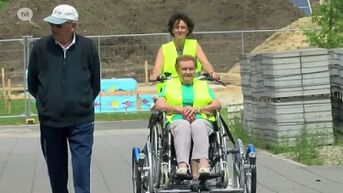 Elektrische rolstoelfiets