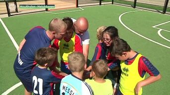 Voetbalkamp voor jongeren met fysieke beperking