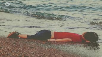 Foto van drie-jarige verdronken vluchteling Aylan schokt de wereld