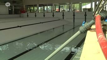 Eerste beelden van nieuw zwembad Kapermolen in Hasselt