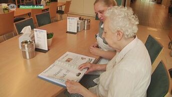 Digitale tuin voor dementerenden in Hamont-Achel