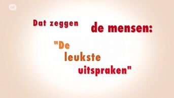 DZDM: de leukste uitspraken