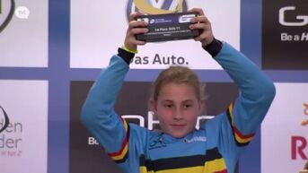Zesde wereldtitel op rij voor 12-jarige BMX'ster Kjelle Poets