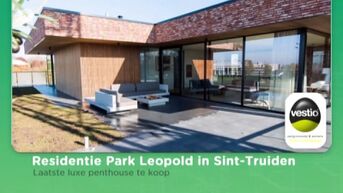 Laatste appartement in Park Leopold