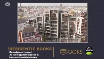 Nieuw woonproject Books op Dusartplein