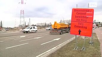 Dit weekend zware verkeershinder op kruispunt Sint-Truidersteensweg en Grote Ring in Hasselt