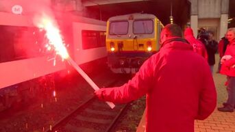 Morgen mogelijk hinder door acties treinpersoneel in Limburg