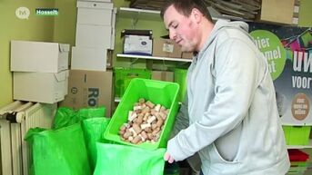 Kurk recycleren zorgt voor meer sociale tewerkstelling in Limburg