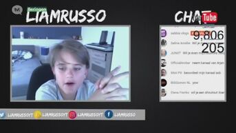 Generatie YouTube 'deel4): Liam Russo is 11 jaar en heeft al 10.000 volgers op zijn Youtubekanaal