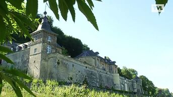 Uit mergelblokken opgebouwd: Château Neercanne