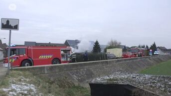 Twee doden en zwaargewonde bij woningbrand in Maasmechelen