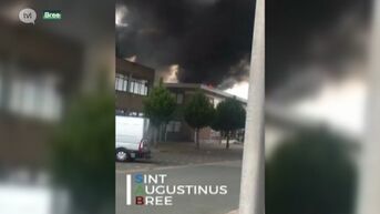 Zonnepanelen veroorzaken brand in school in Bree