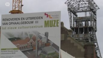 Heusen-Zolder: Werken nieuw cultuurcentrum