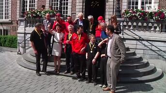 Special Olympiërs krijgen plechtige ontvangst op stadhuis Hasselt