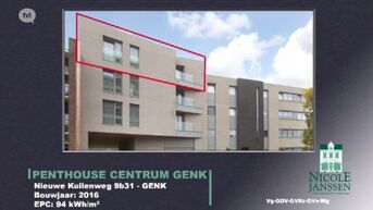 Luse-penthouse in Genk